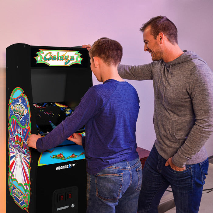 Arcade1up-Console-Videogioco-Galaga-Deluxe-WiFi