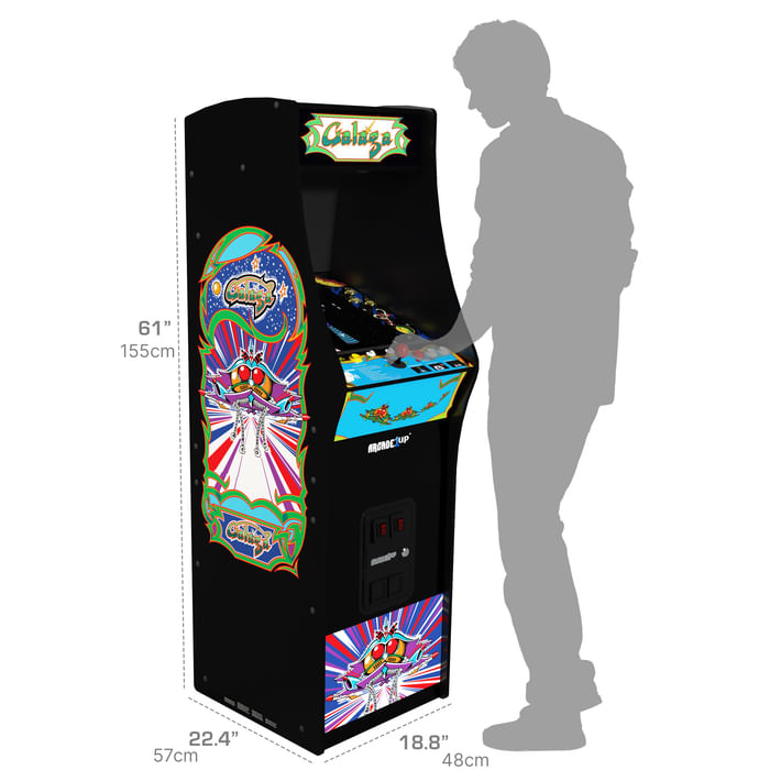 Arcade1up-Console-Videogioco-Galaga-Deluxe-WiFi
