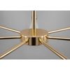 Lampadario-Contemporaneo-Vesper-In-Metallo-Bianco-E-Oro-14-Luci