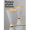 Lampadario-Contemporaneo-Vesper-In-Metallo-Bianco-E-Oro-14-Luci