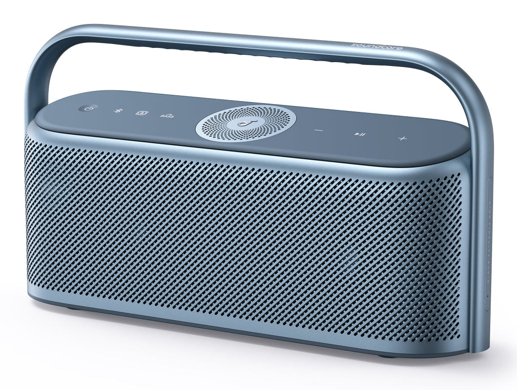 Anker Soundcore A3130031 altoparlante portatile e per feste Altoparlante portatile stereo Blu 50 W