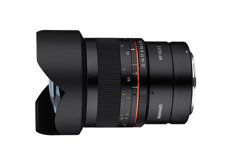 Samyang-MF-14mm-F2.8-Z-MILC-Obiettivo-ampio-Nero