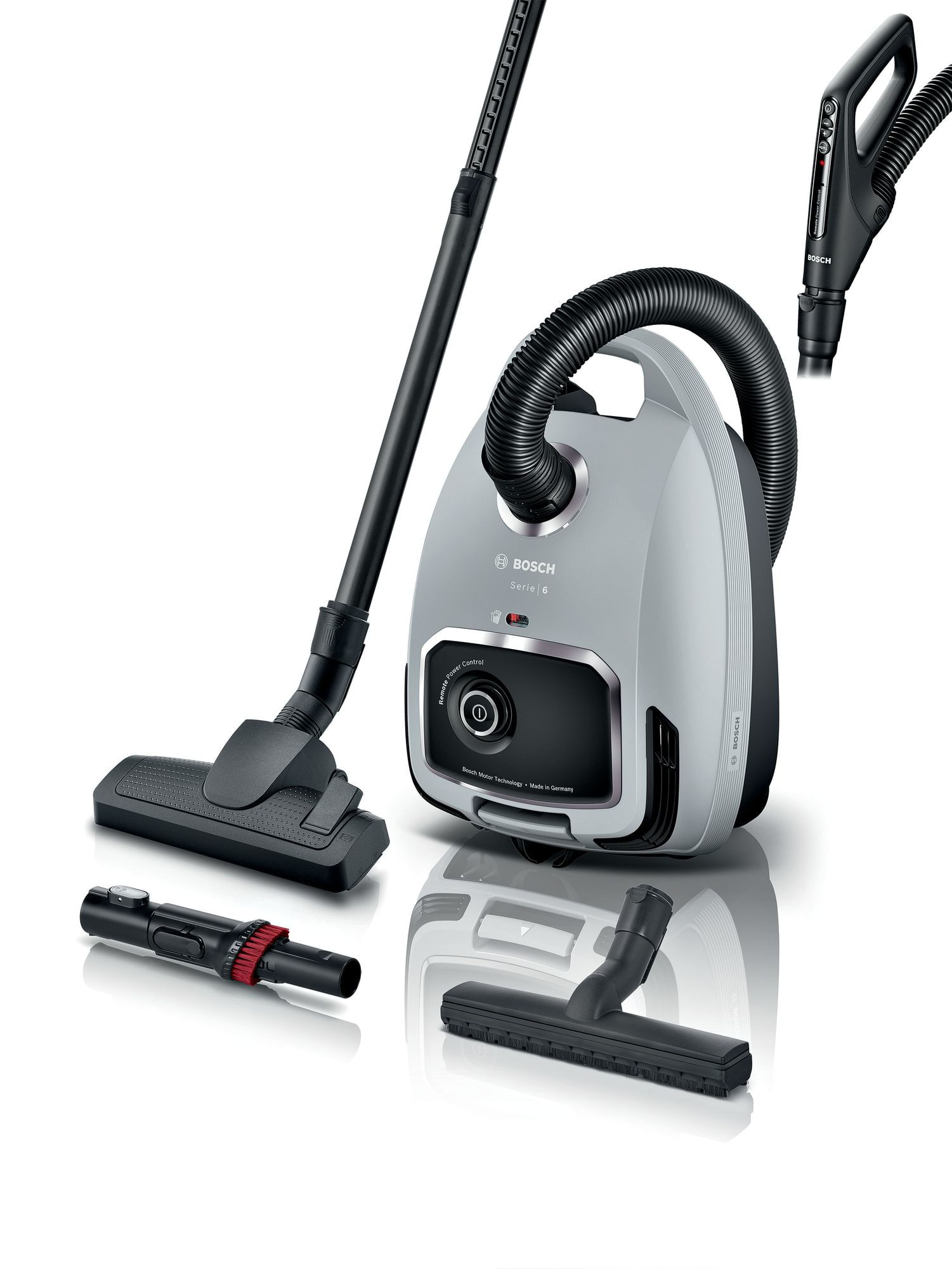 Bosch Serie 6 BGB6X330 aspirapolvere a traino A cilindro Secco 600 W Sacchetto per la polvere