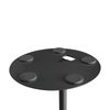LogiLink-BP0083-Supporto-multimediale-nero-alluminio-plastica-acciaio-3-kg-Sonos-One