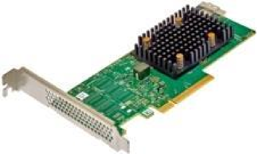 Broadcom HBA 9500-8i scheda di interfaccia e adattatore Interno SAS, SATA (BC HBA 9500-8i PCIe x8 SAS/NVMe 8 Port int.sg