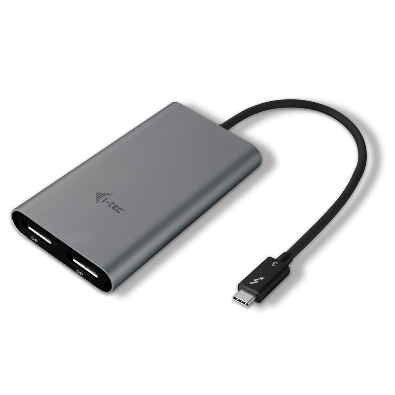 i-tec-Video-adattatore-Thunderbolt-3-Dual-DP