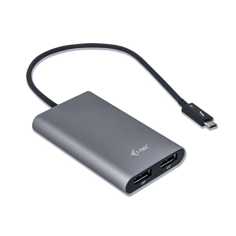 i-tec-Video-adattatore-Thunderbolt-3-Dual-DP