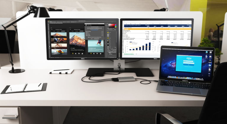 i-tec-Video-adattatore-Thunderbolt-3-Dual-DP