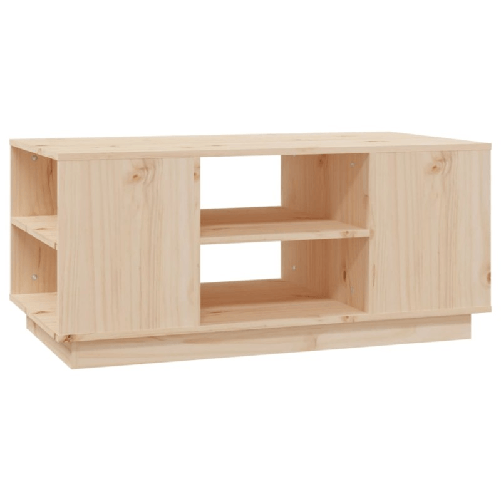 Tavolino-da-Salotto-90x49x405-cm-in-Legno-Massello-di-Pino