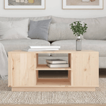 Tavolino-da-Salotto-90x49x405-cm-in-Legno-Massello-di-Pino
