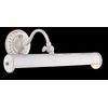 Applique-Da-Parete-Classico-Renoir-Metallo-Bianco-2-Luci-E14-25W