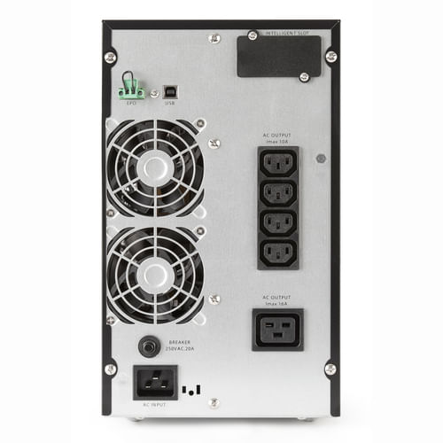 Salicru-699CA000017-gruppo-di-continuitA A --UPS--Doppia-conversione--online--2-kVA-1800-W-4-presa-e--AC