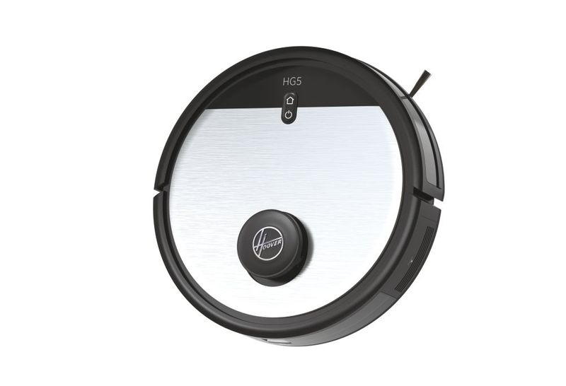 Hoover-HG5-PRO-Robot-Aspirapolvere-con-Mappatura-02-Litri-Wi-Fi-Torretta-per-Polvere-5-Modalita--1-Spazzola-XL-e-2-Laterali-Grigio