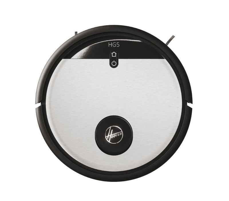 Hoover-HG5-PRO-Robot-Aspirapolvere-con-Mappatura-02-Litri-Wi-Fi-Torretta-per-Polvere-5-Modalita--1-Spazzola-XL-e-2-Laterali-Grigio