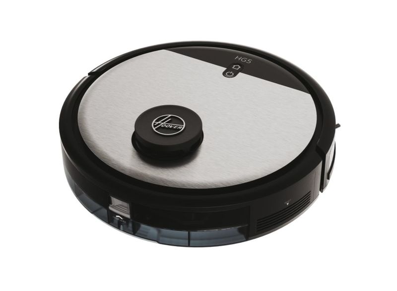 Hoover-HG5-PRO-Robot-Aspirapolvere-con-Mappatura-02-Litri-Wi-Fi-Torretta-per-Polvere-5-Modalita--1-Spazzola-XL-e-2-Laterali-Grigio