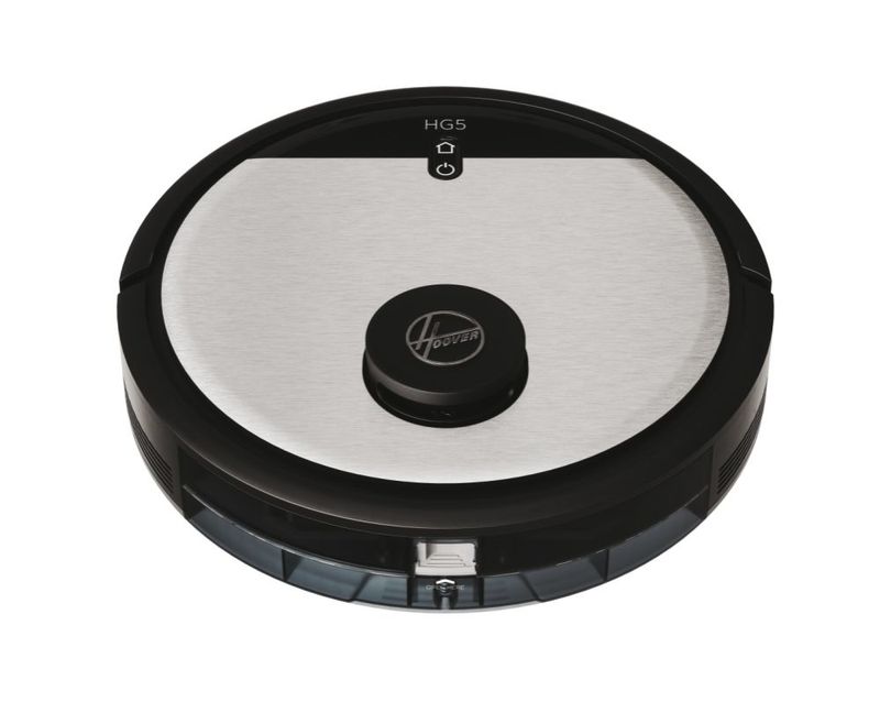 Hoover-HG5-PRO-Robot-Aspirapolvere-con-Mappatura-02-Litri-Wi-Fi-Torretta-per-Polvere-5-Modalita--1-Spazzola-XL-e-2-Laterali-Grigio