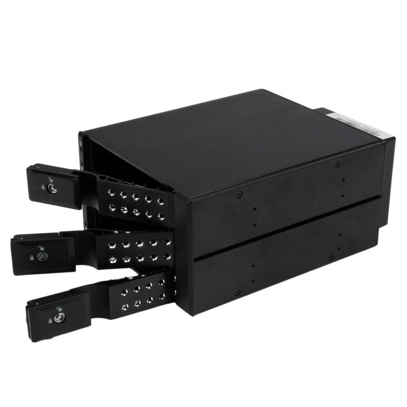 StarTech.com-Scheda-backplane-per-rack-portatili-hot-swap-trayless-in-alluminio-3-alloggiamenti-per-SAS-II-SATA-III-35---HDD-6-Gbps