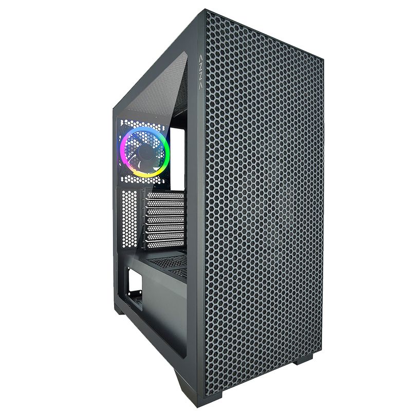 Custodia-Azza-HIVE-450-Midi-Tower-Nera
