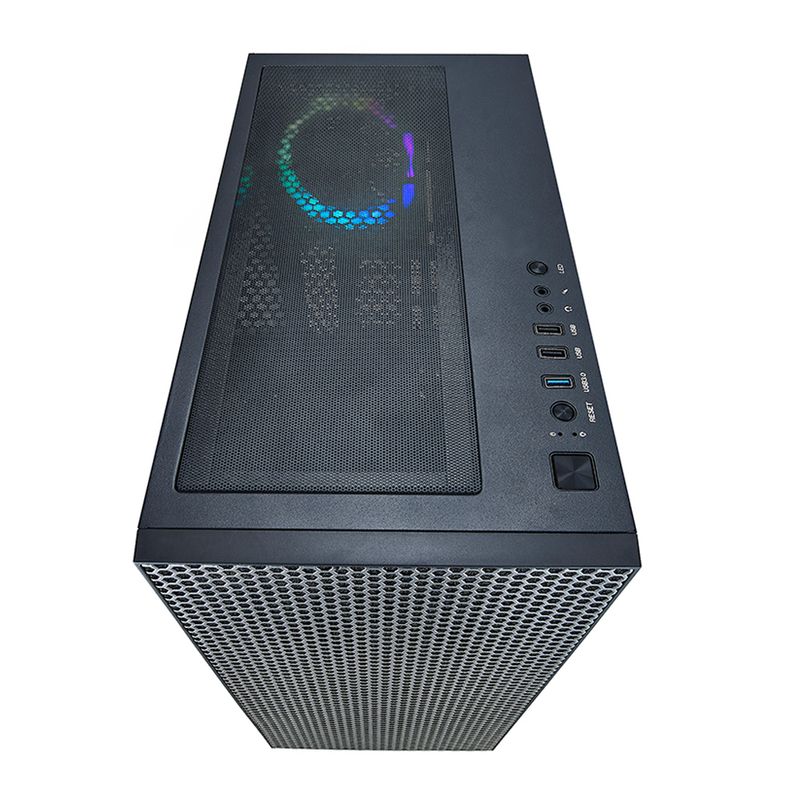 Custodia-Azza-HIVE-450-Midi-Tower-Nera