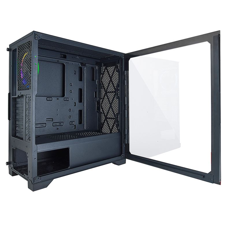 Custodia-Azza-HIVE-450-Midi-Tower-Nera