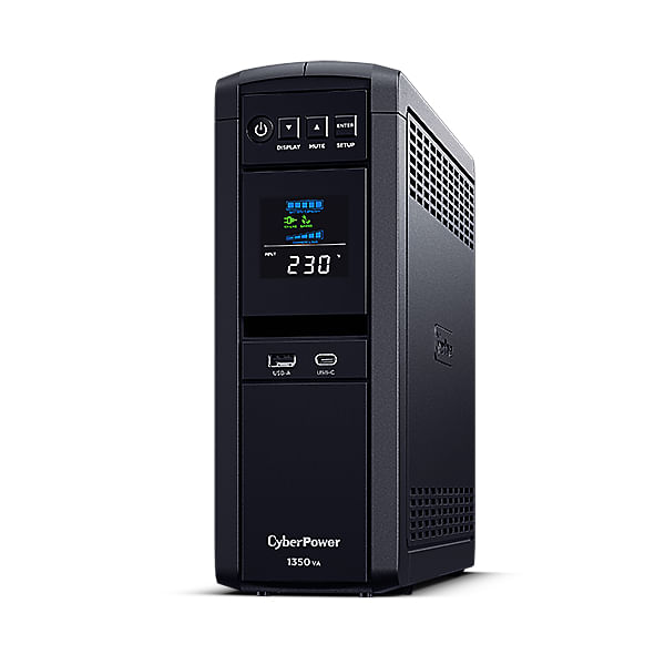 CyberPower-CP1350EPFCLCD-gruppo-di-continuitAA --UPS--A-linea-interattiva-135-kVA-780-W-6-presa-e--AC