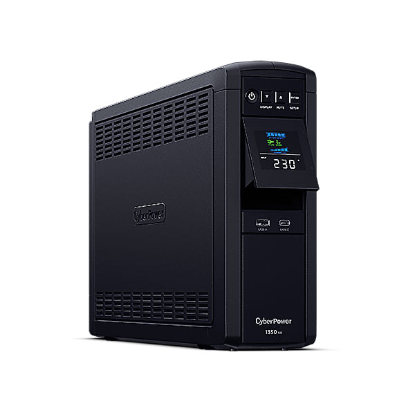 CyberPower-CP1350EPFCLCD-gruppo-di-continuitAA --UPS--A-linea-interattiva-135-kVA-780-W-6-presa-e--AC
