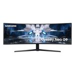 Samsung LS49AG954NU Monitor PC 124,5 cm (49") 5120 x 1440 Pixel 5K Ultra HD LCD Nero, Bianco