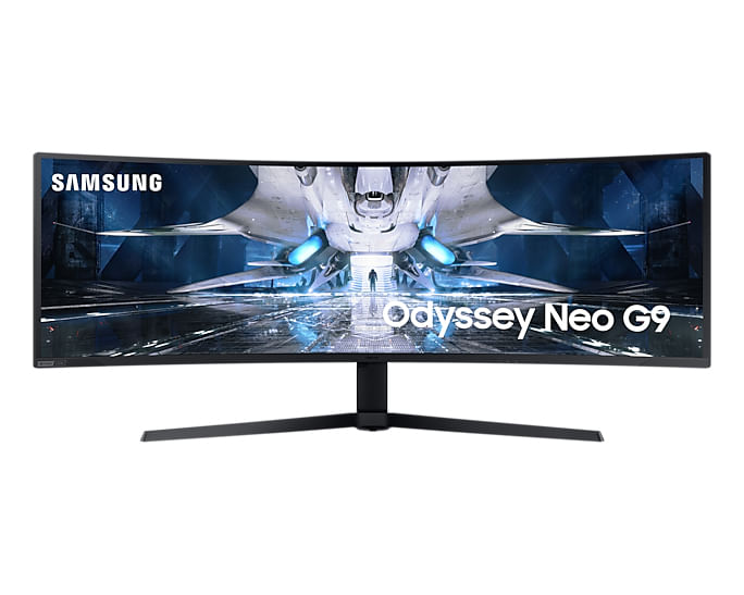 Samsung-LS49AG954NU-1245-cm--49---5120-x-1440-Pixel-5K-Ultra-HD-LCD-Nero-Bianco