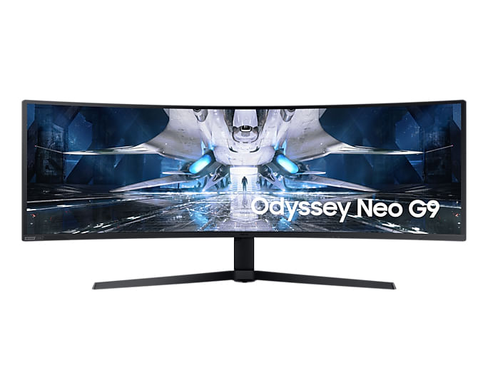 Samsung-LS49AG954NU-1245-cm--49---5120-x-1440-Pixel-5K-Ultra-HD-LCD-Nero-Bianco