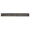 NETGEAR-GS348PP-Non-gestito-Gigabit-Ethernet--10-100-1000--Supporto-Power-over-Ethernet--PoE--Nero--48-PORT-GB-UNMGD-POE