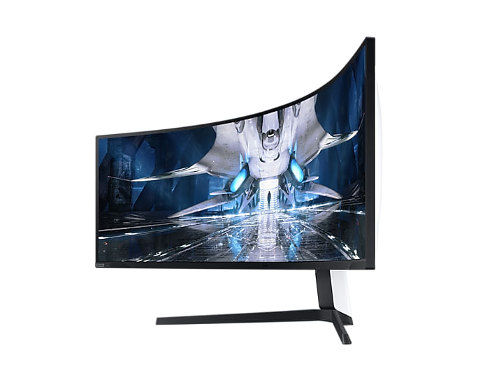 Samsung-LS49AG954NU-1245-cm--49---5120-x-1440-Pixel-5K-Ultra-HD-LCD-Nero-Bianco