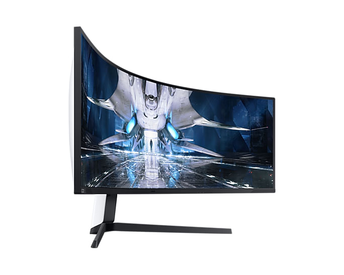 Samsung-LS49AG954NU-1245-cm--49---5120-x-1440-Pixel-5K-Ultra-HD-LCD-Nero-Bianco