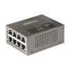 StarTech.com-Iniettore-PoE---Multi-Gigabit-a-4-porte-Ethernet-5-2.5-1G--NBASE-T--PoE-PoE--PoE----802.3af-802.3at-802.3