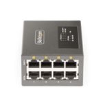 StarTech.com-Iniettore-PoE---Multi-Gigabit-a-4-porte-Ethernet-5-2.5-1G--NBASE-T--PoE-PoE--PoE----802.3af-802.3at-802.3