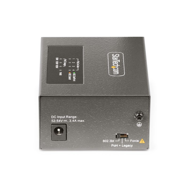 StarTech.com-Iniettore-PoE---Multi-Gigabit-a-4-porte-Ethernet-5-2.5-1G--NBASE-T--PoE-PoE--PoE----802.3af-802.3at-802.3