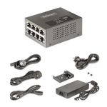 StarTech.com-Iniettore-PoE---Multi-Gigabit-a-4-porte-Ethernet-5-2.5-1G--NBASE-T--PoE-PoE--PoE----802.3af-802.3at-802.3