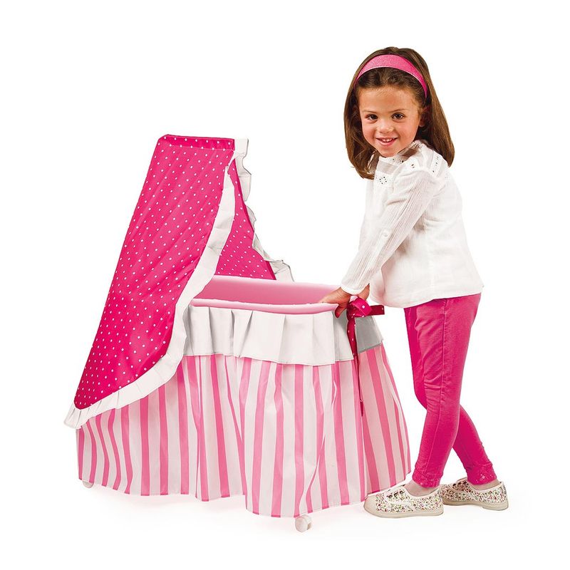 Grandi-Giochi-Lettino-Giocattolo-Culla-Dolce-Nanna-Amore-Mio