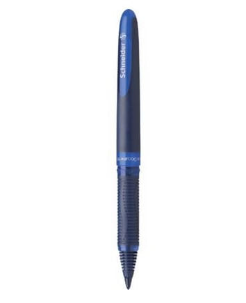 Roller-ONE-BUSINESS-punta-ultra-smooth-06mm-blu-SCHNEIDER