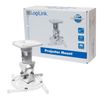 LogiLink-BP0003-supporto-per-proiettore-Soffitto-Bianco--Bracket---Projector-Ceiling---Mount---white---Warranty--12M-