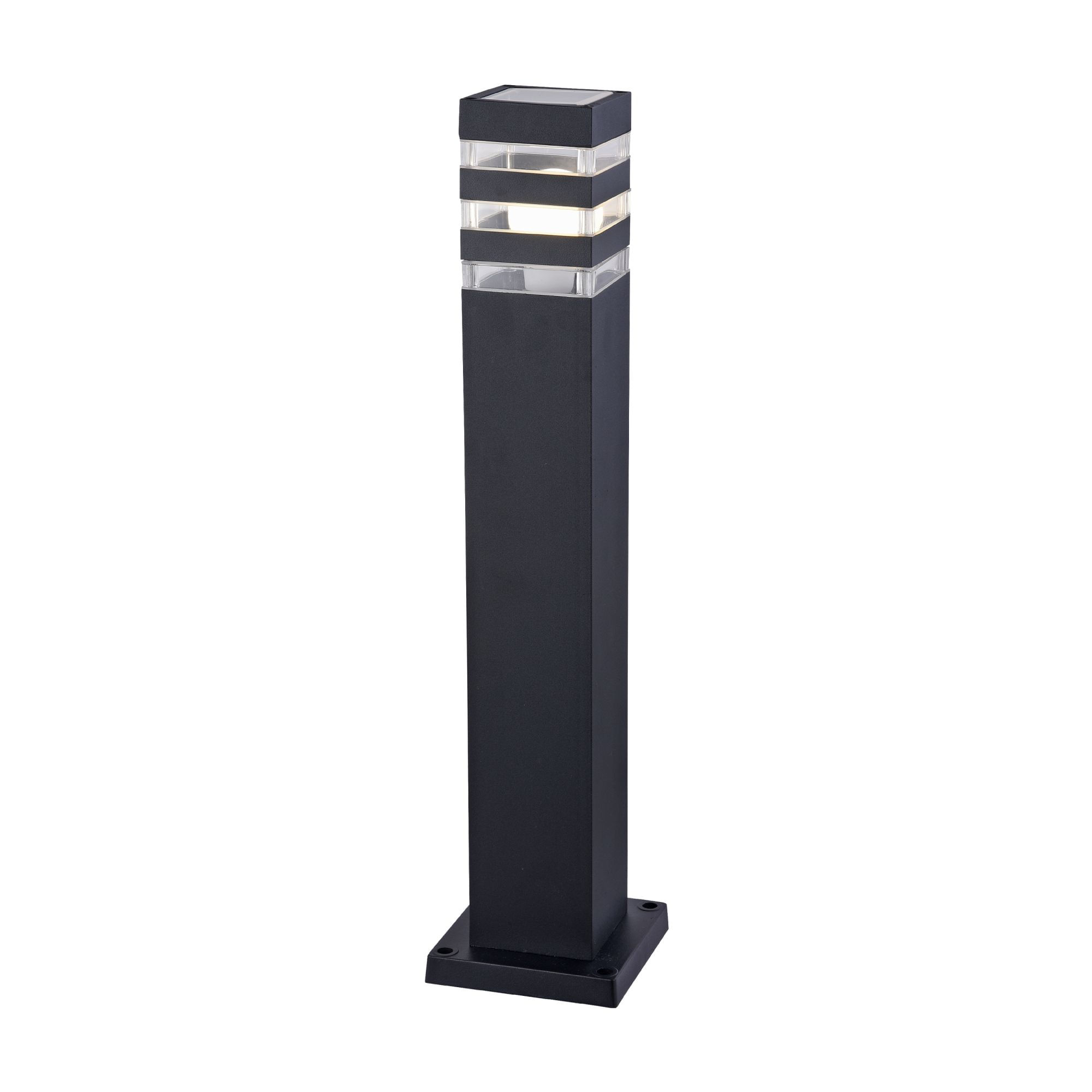 Maytoni Lampada Da Terra Moderna Da Esterno Alluminio Nero 1 Luce E27 60W Ip54
