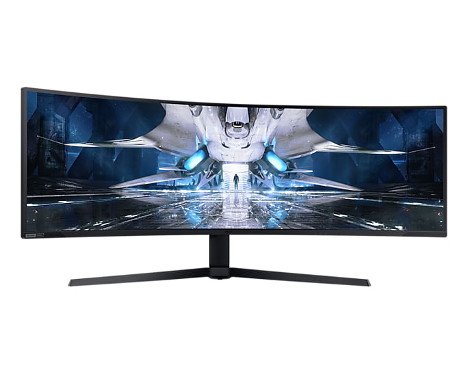 Samsung-LS49AG954NU-1245-cm--49---5120-x-1440-Pixel-5K-Ultra-HD-LCD-Nero-Bianco