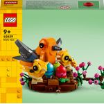 LEGO Creator 40639 Il Nido dell'Uccellino, Giochi da Costruire per Bambini 9+ con 3 Uccelli Giocattolo, Regalo di Pasqua