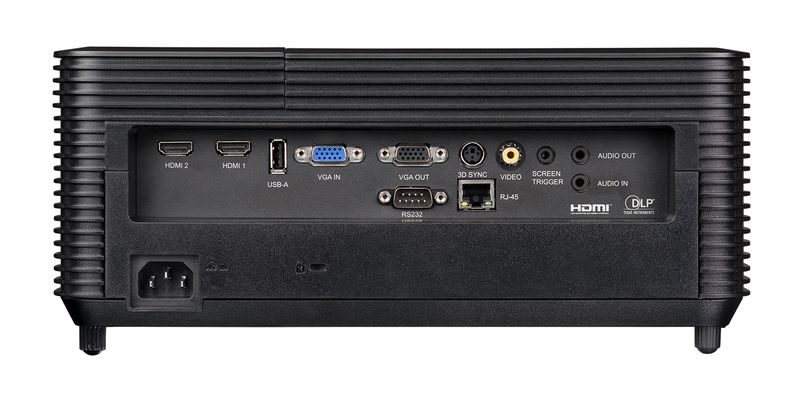 InFocus-IN138HDST-videoproiettore-Proiettore-a-corto-raggio-4000-ANSI-lumen-DLP-1080p--1920x1080--Compatibilita--3D-Nero