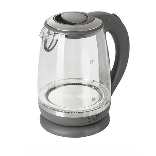 Camry-Adler-AD-1286---2-l---2200-W---gray---transparent---glass---water-level-indicator