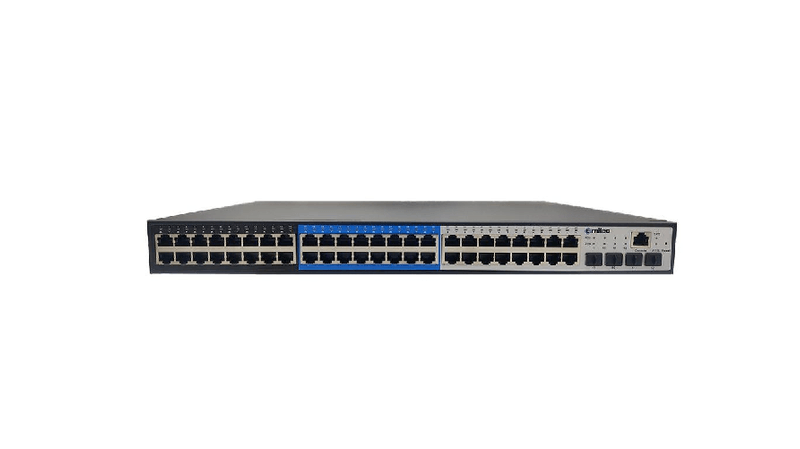 Ernitec-ELECTRA-248-4-switch-di-rete-Gestito-Gigabit-Ethernet--10-100-1000--Supporto-Power-over-Ethernet--PoE---Managed-