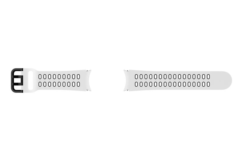 Samsung-ET-SXR86SWEGEU-accessorio-indossabile-intelligente-Band-Nero-Bianco-Fluoroelastomero