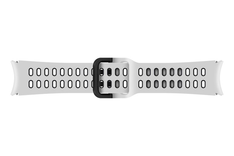 Samsung-ET-SXR86SWEGEU-accessorio-indossabile-intelligente-Band-Nero-Bianco-Fluoroelastomero