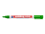 EDDING-400-MARKER-permanente---SUGGERIMENTO-ROUND---1-mm-Scate.--ricaricabile---asciugatura-rapida---colore-verde