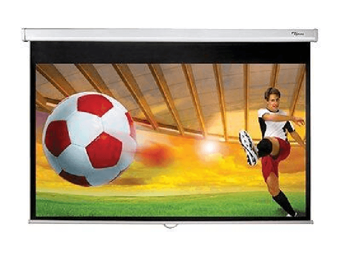 OPTOMA-DS-9092PWC-AÆA¢a¬A°CRAN-DE-PROJECTION-MANUEL-16-9-114X203CM