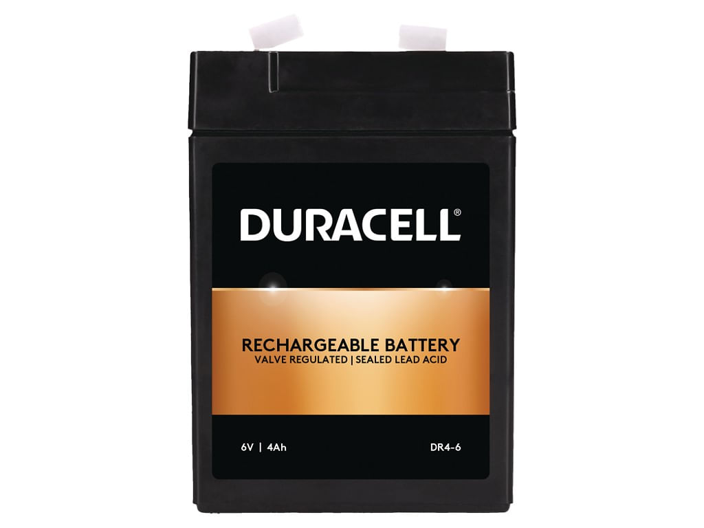 Duracell 6V 4Ah VRLA Security Battery